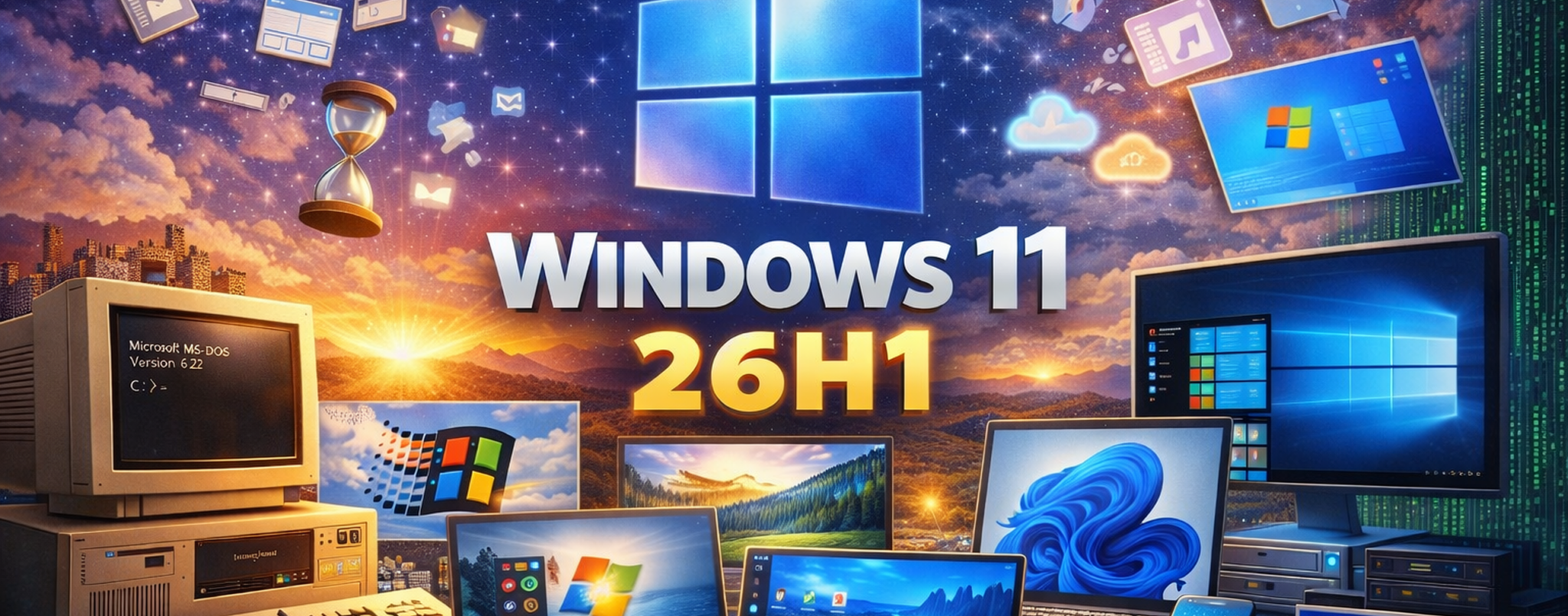 Windows 26 Windows 11 26H1: La Release “Fantasma” che spacca in due l’ecosistema ...